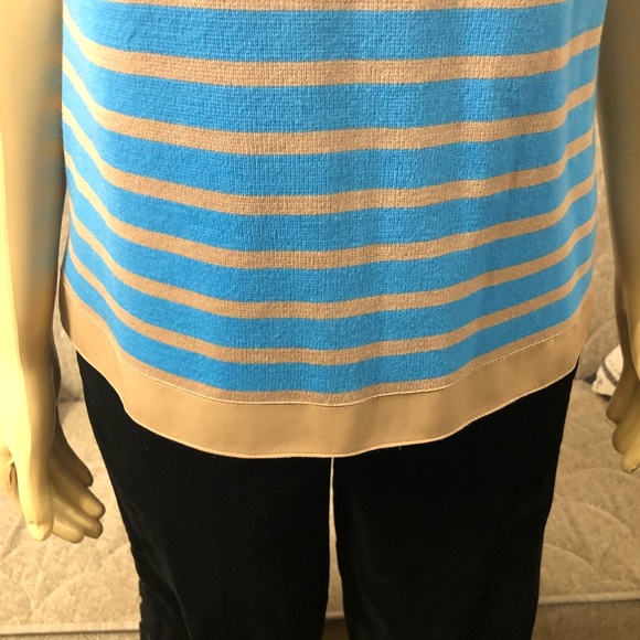🌺New St. John Collection Turquoise Top size M - Picture 5 of 8